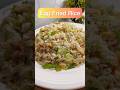 Egg Fried Rice #shorts