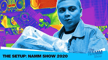 NAMM 2020 DJ Booth Setup 🎧🔥 Senate DJs + Innofader x Infinity Fader Collab! | Day 2 BTS