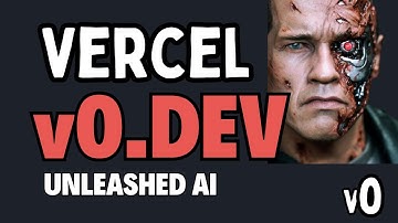 v0 Released By Vercel | The Ultimate AI Frontend Development Tool