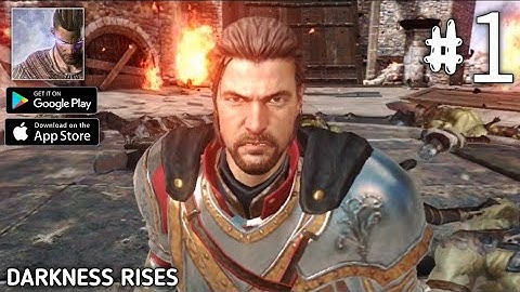 Darkness Rises || Chapter 1 || Android Gameplay (HD) #1