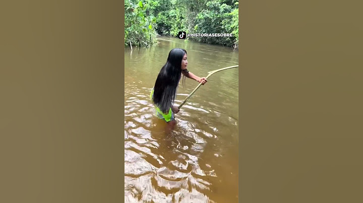 How Indians fish in the forest #indigenous #fishing