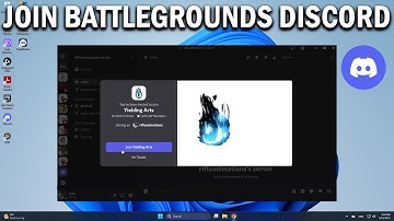 How To Join The Strongest Battlegrounds Discord Server - Easy Fix