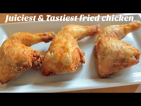 Crispy Chicken Quarter Recipes