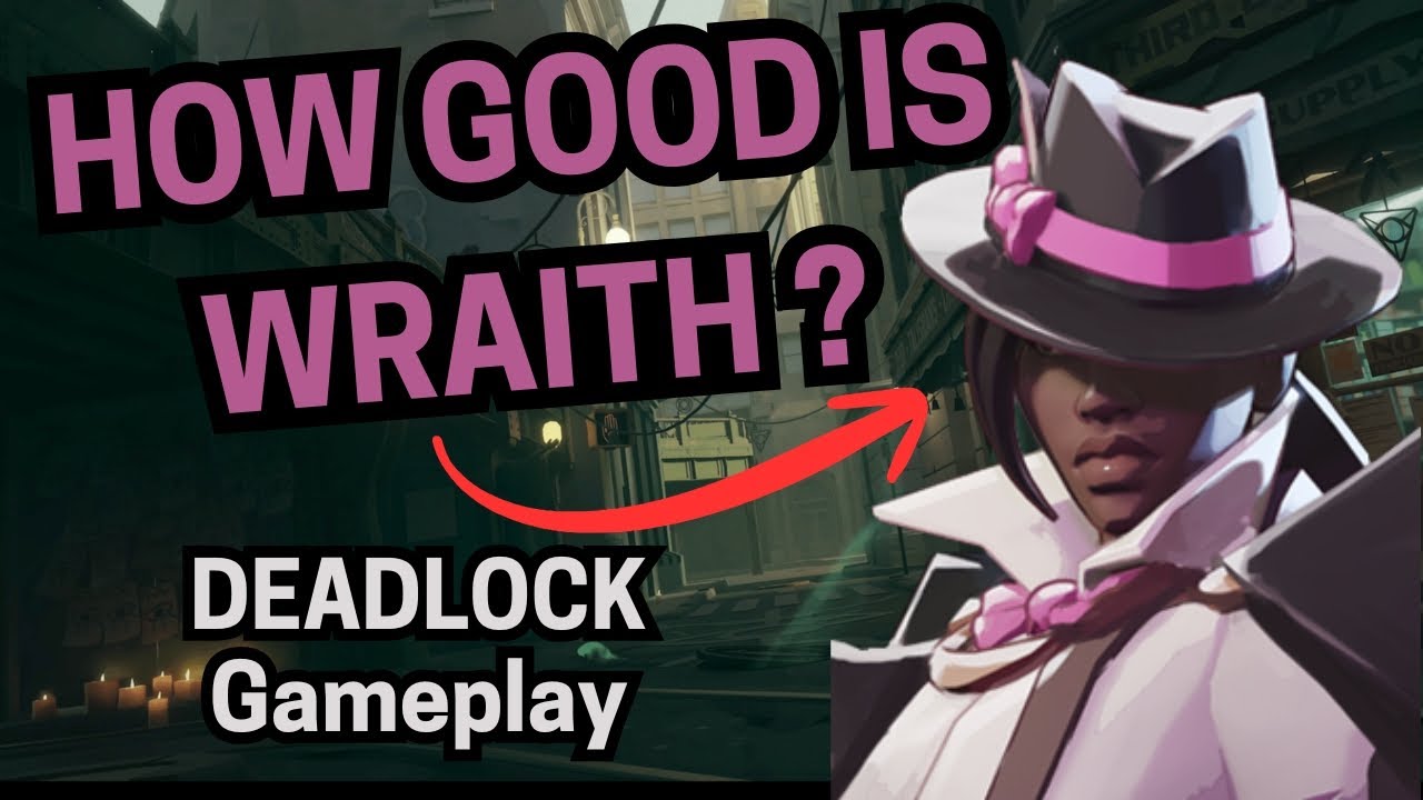 Wrait Cod Wrait is too good at the moment | Wraith Gameplay | Deadlock - YouTube