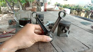 Difference in the height of the piston rods on the RX King and RX Special