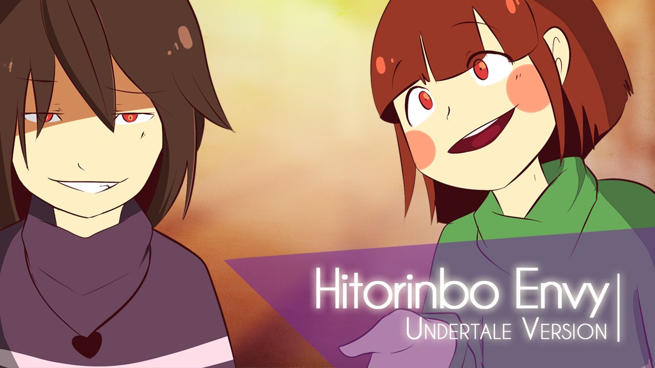 Одинокие Прятки / Hitorinbo Envy 【 Undertale Версия】