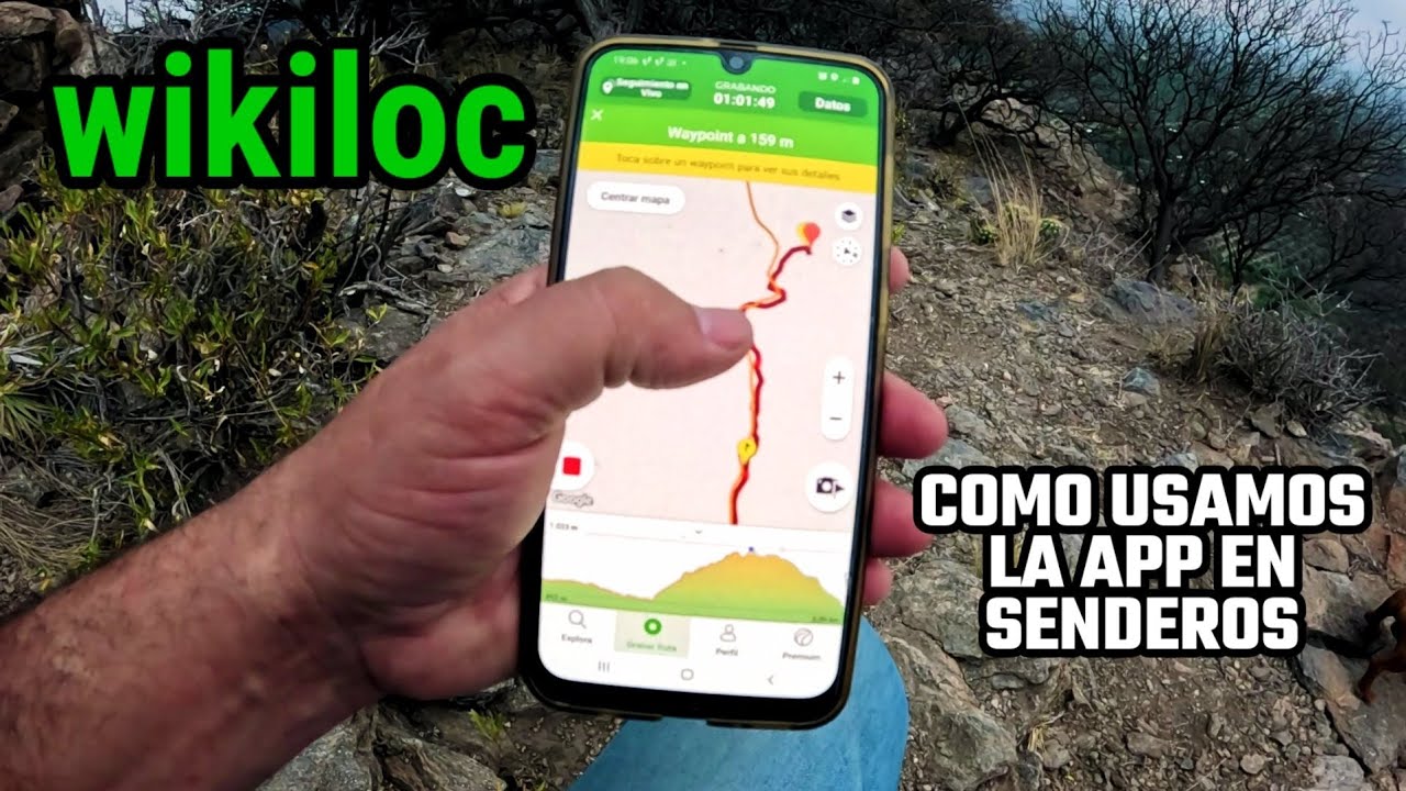 Wikiloc Rutas Como usar Wikiloc | Como crear y seguir una ruta de senderismo - YouTube