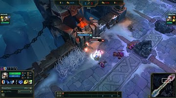 LoL - Nasty Camille 1v1 play
