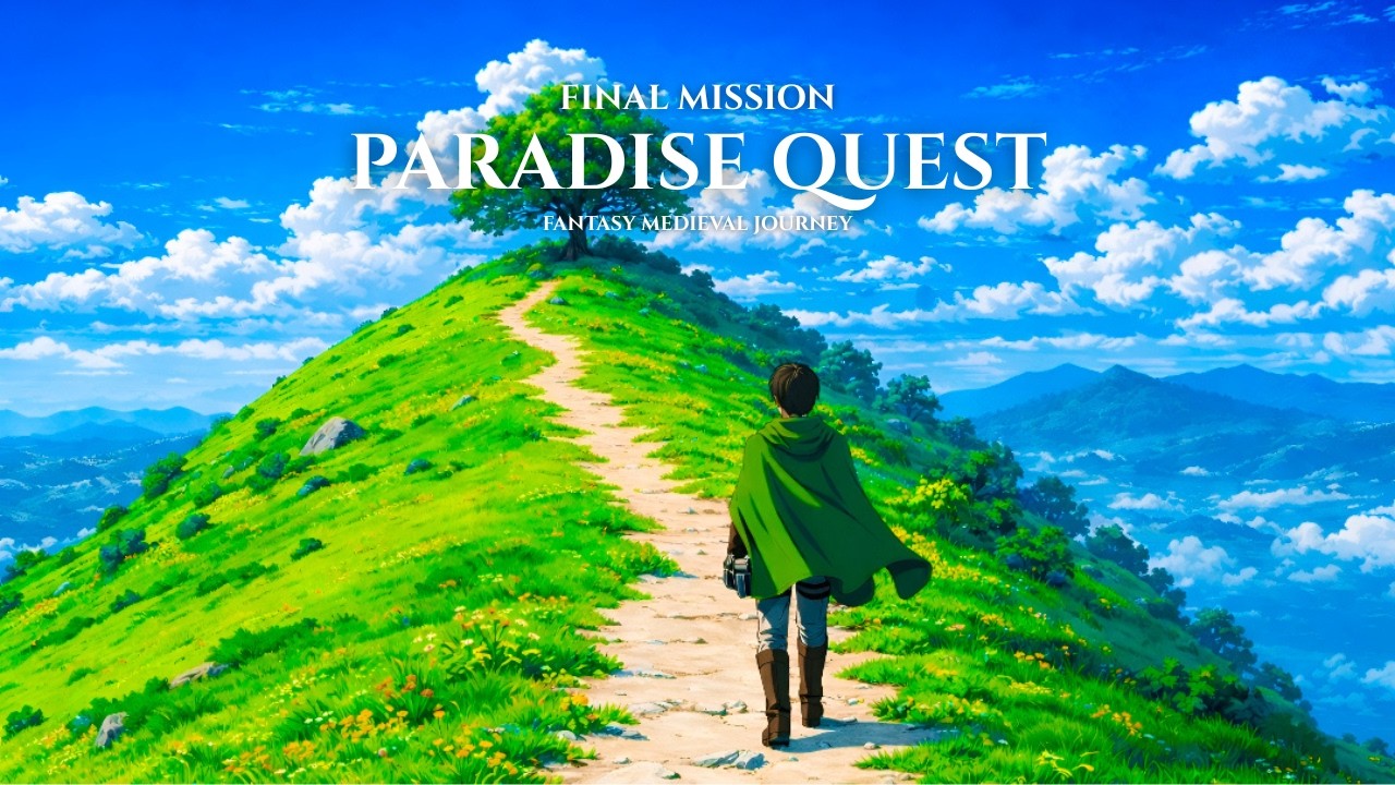 Fantasy Medieval Music for Study and Inner Peace | Final Mission Paradise Quest