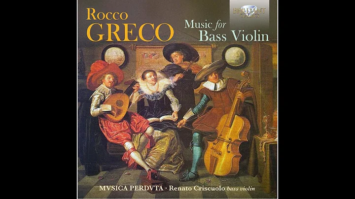 Rocco Greco, Music for Bass Violin, videotrailer
