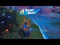 Fortnite - A bad start turns into a win! Trios Victory Royale with WannabeX and SamTheBearxD