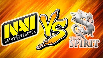 RU map2 Dust2 Team Spirit vs NAVI | StarLadder CIS RMR