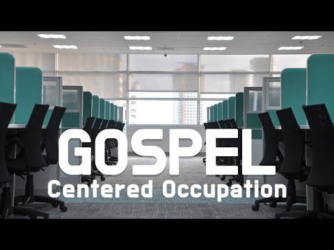 Gospel Centered Occupation - Pastor Sam Lee