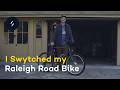 I Swytched my Raleigh Road Bike into an eBike