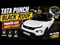 Tata Punch Black Roof Wrap Under ₹5,000? Full Review + Looks Change!