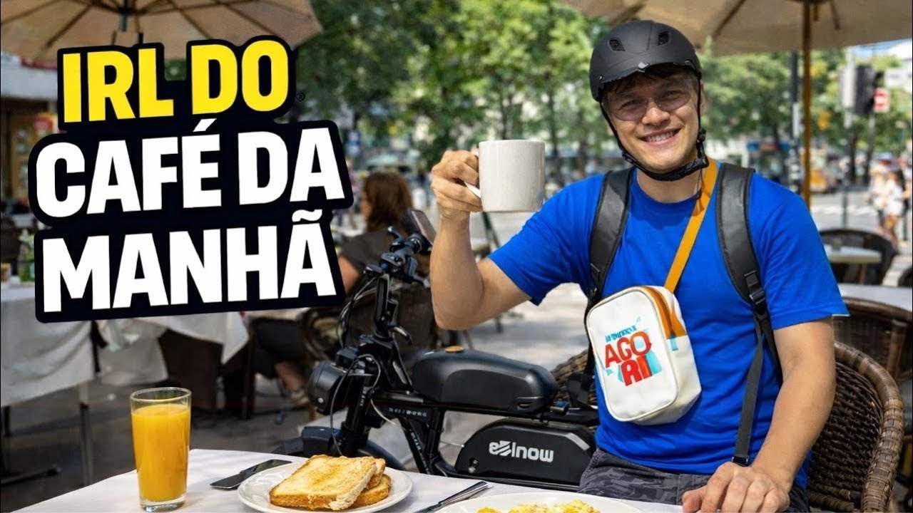 IRL / CAFE DA MANHA IFOOD