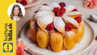 Madlenková torta 🍫 | Veronika Bušová | Kuchyňa Lidla