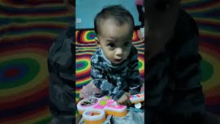 Anisha Plays with Disney Frozen Toy Guitar and Starts a Band