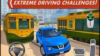 City Driver Roof Parking Challenge - Android Gameplay HD screenshot 5