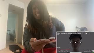 P Yungin - Amazing (feat. YoungBoy Never Broke Again) (Official Audio) REACTION!!!