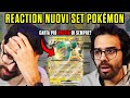 Dario Moccia REAGISCE ai NUOVI SET di CARTE POKEMON