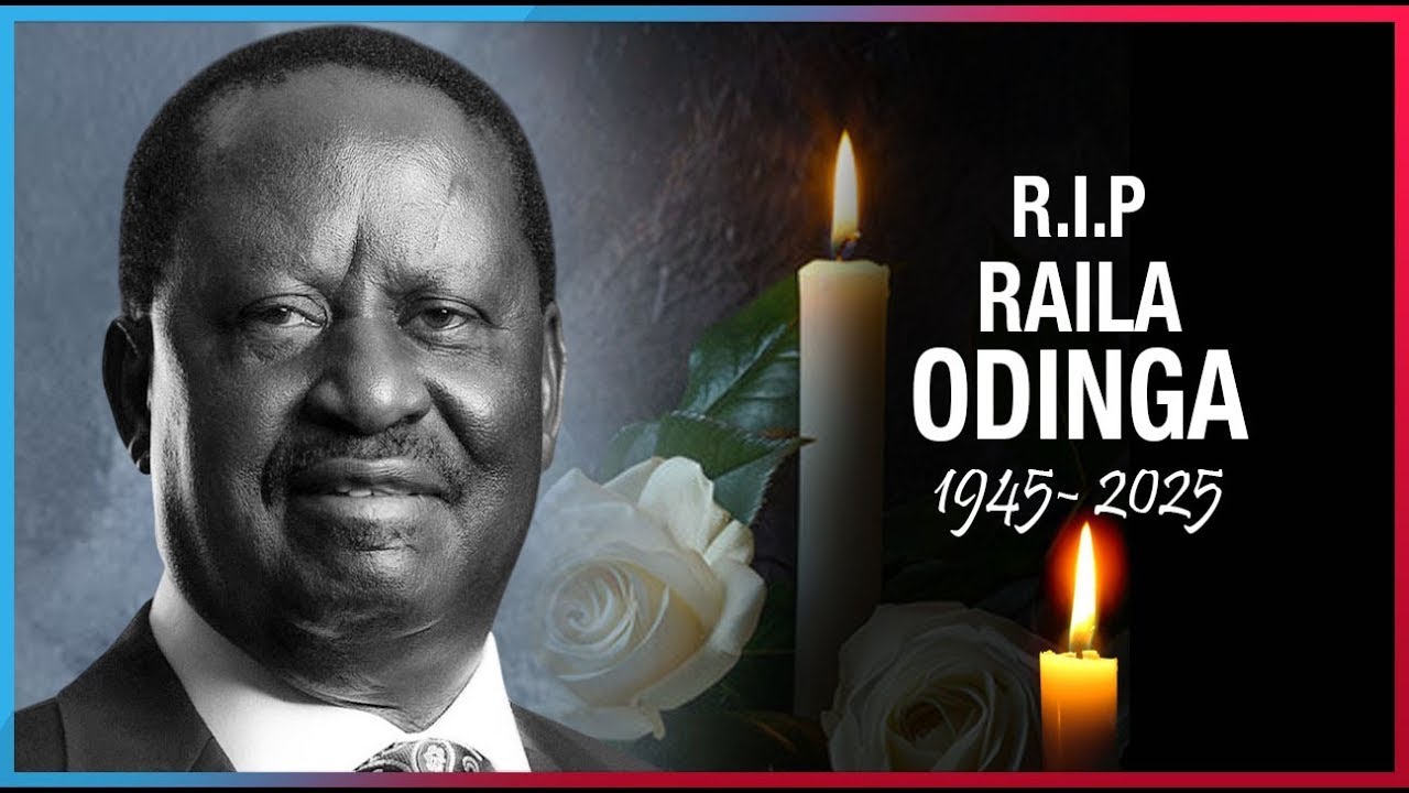 ODM PCEA SILANGA NYAYO HIGHRISE MOURNING RAILA ODINGA
