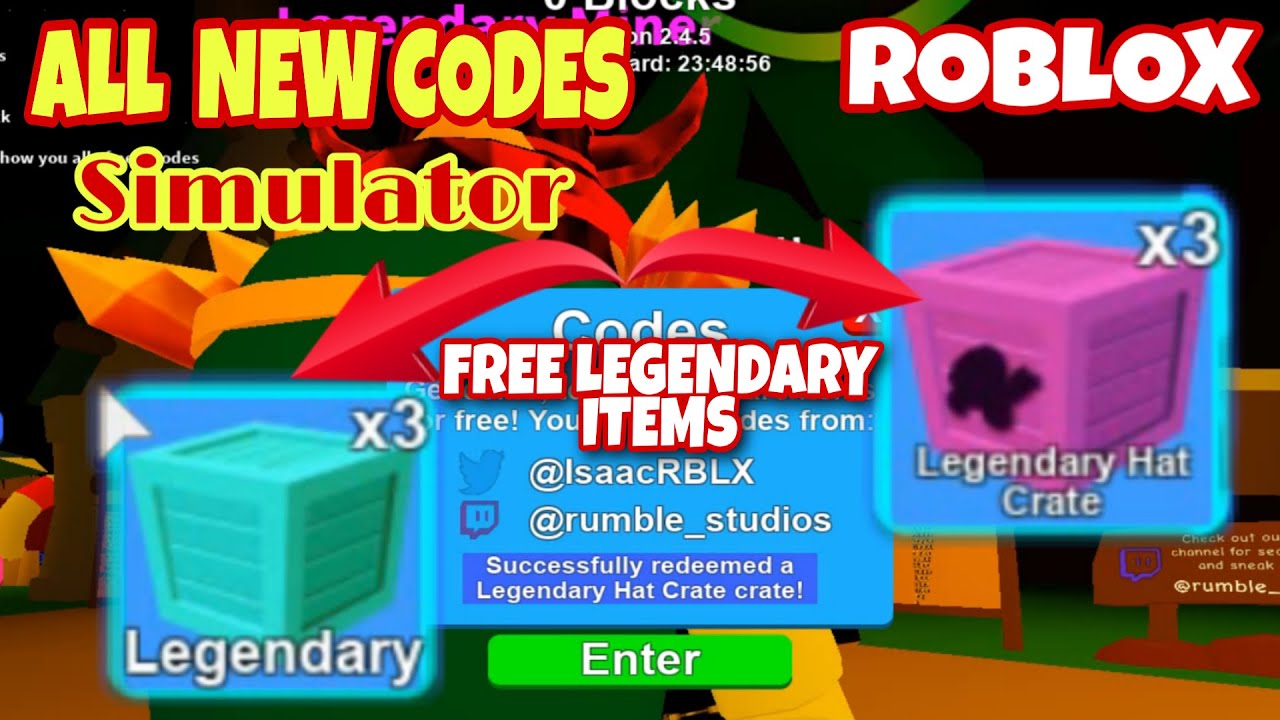 roblox mining simulator new update codes