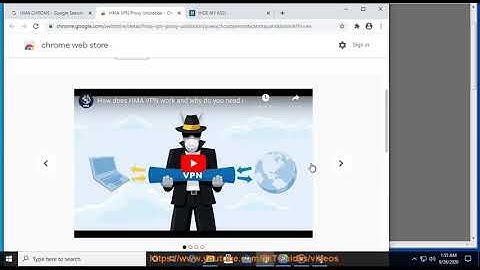 HMA VPN for Chrome/Firefox vs. free proxy extensions (2020 Review)