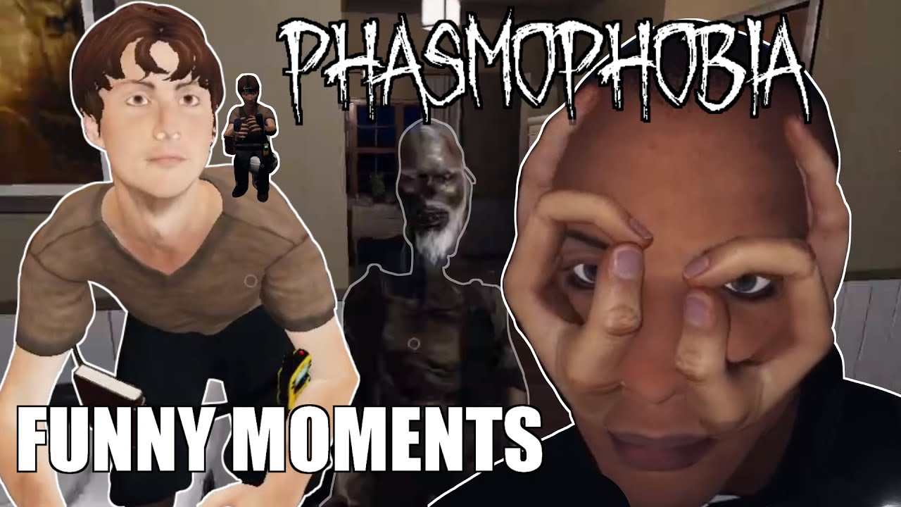 Easily Our Funniest Phasmophobia Moments - YouTube