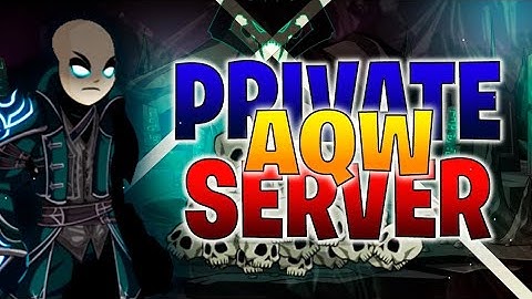 AQW NEW PRIVATE SERVER - Onigan Saga Newbie tutorial and Events Class 2023
