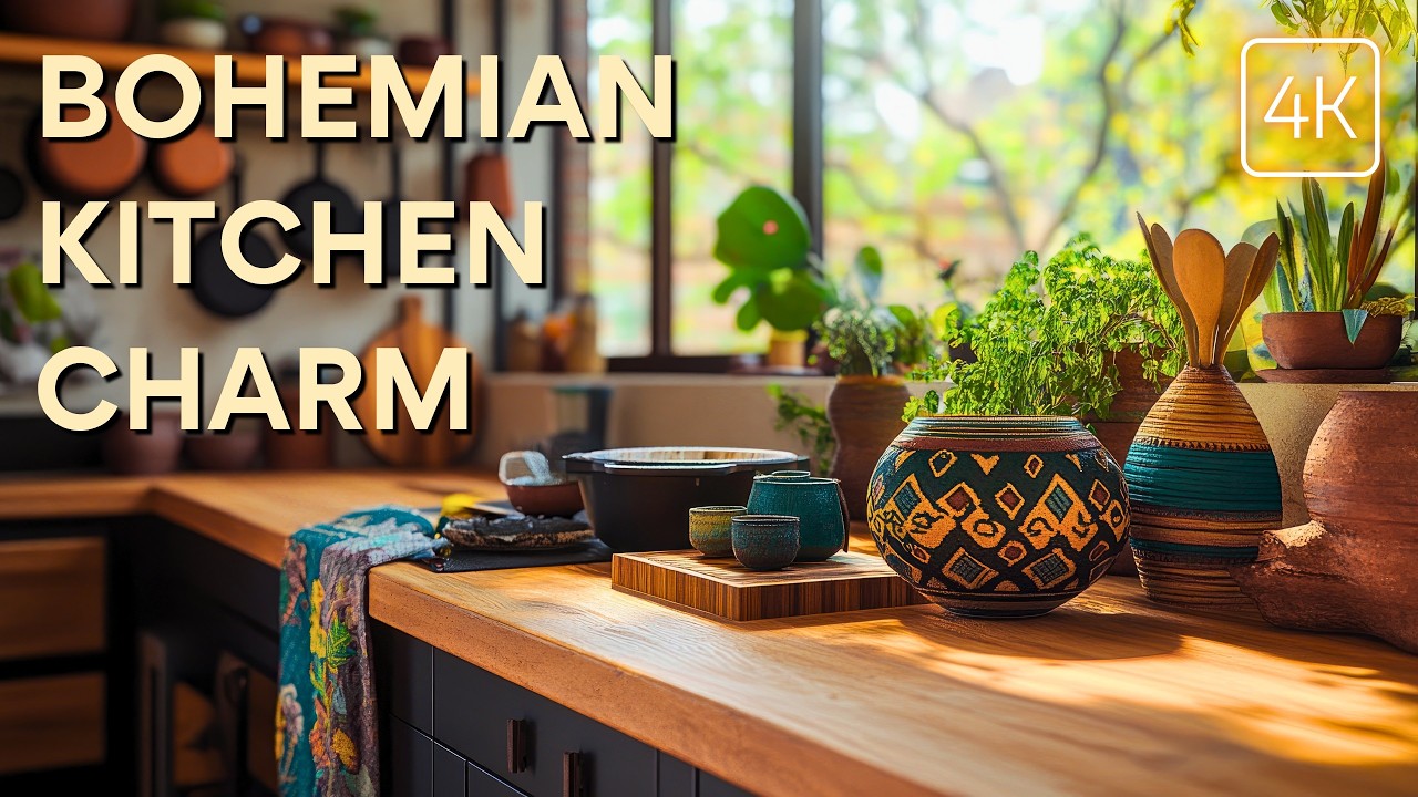 Bohemian Kitchen Transformation: Embrace Free-Spirited Charm in Your ...