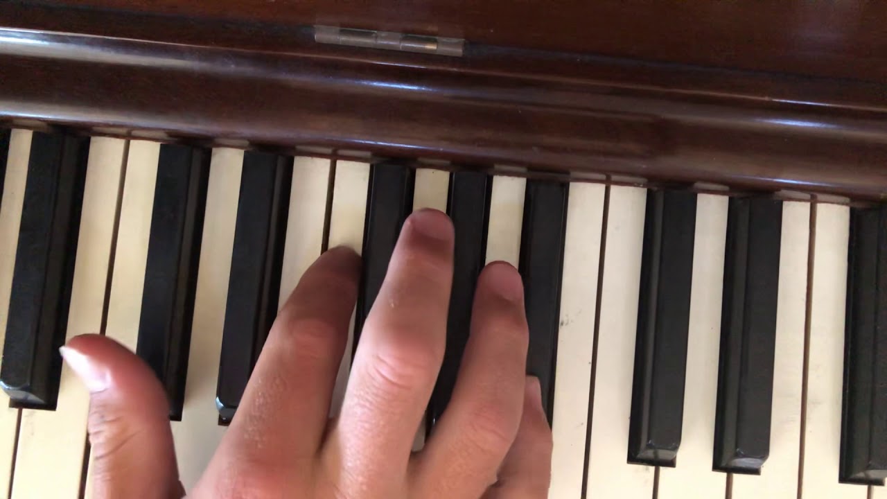 How To Play Dr Dre On Piano