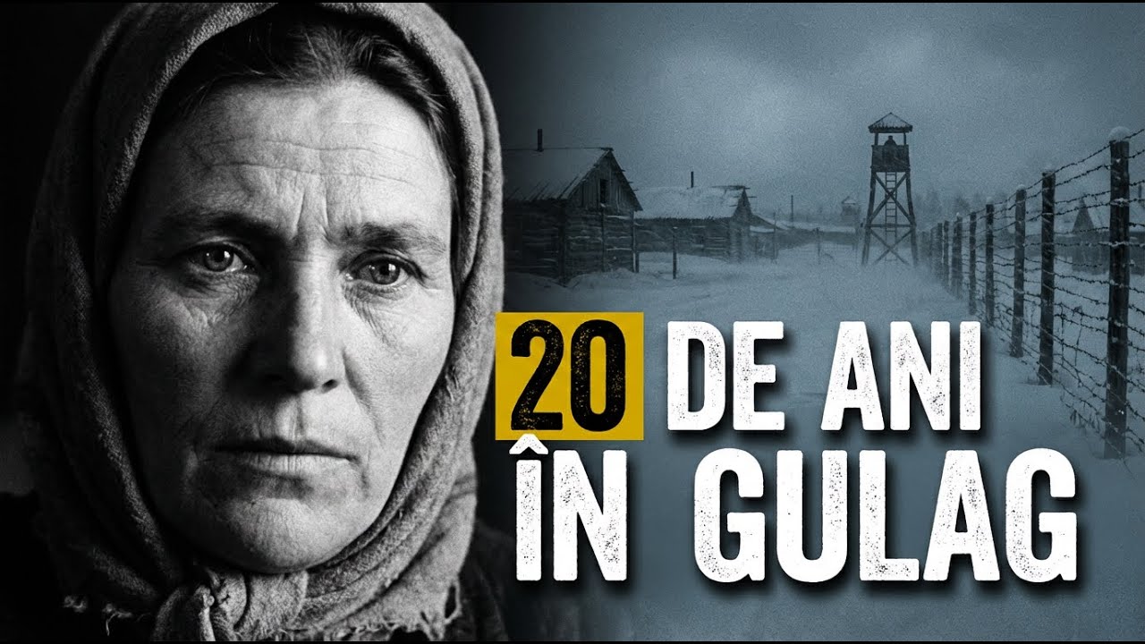 20 de Ani în Siberia: Povestea Aniței Nandriș și a românilor deportați în Gulag