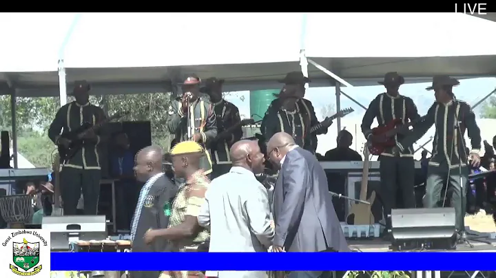 GZU  12TH GRADUATION CEREMONY 2018 LIVE