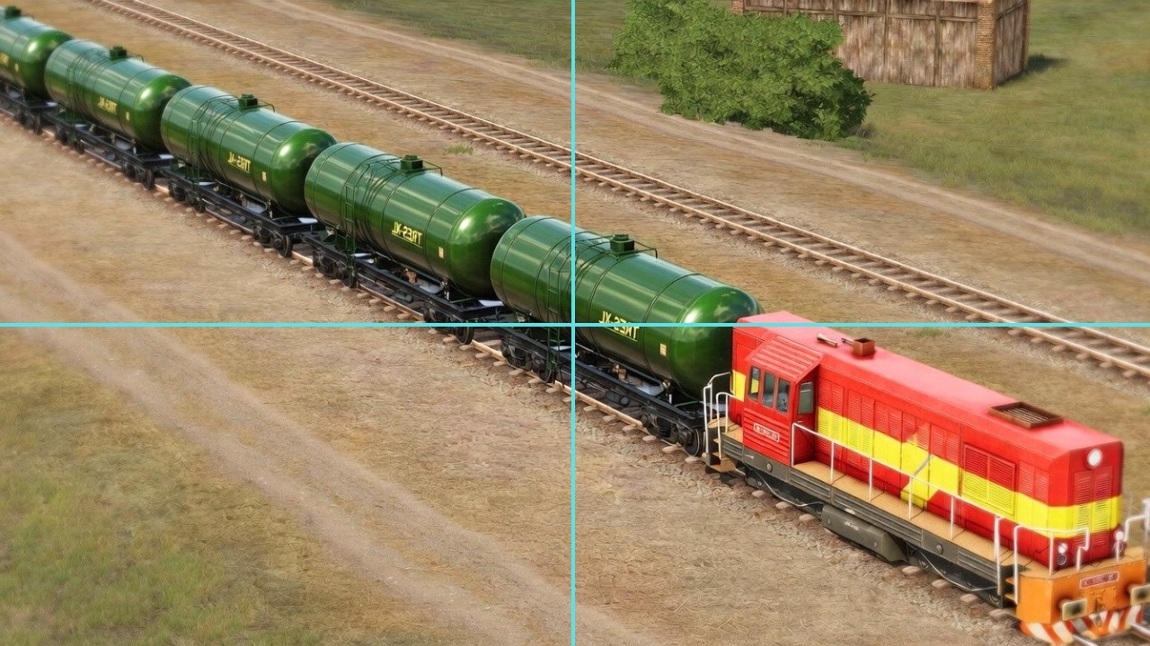 Russian Locomotive Loaded with 150000 Tons Rare Earth Wiped Out by Missile