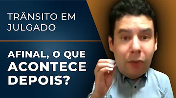Como saber se o processo foi transitado em julgado?