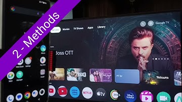 2 Ways for Screen Mirroring in iQOO Z9 5G | Screen Casting | Wireless Display