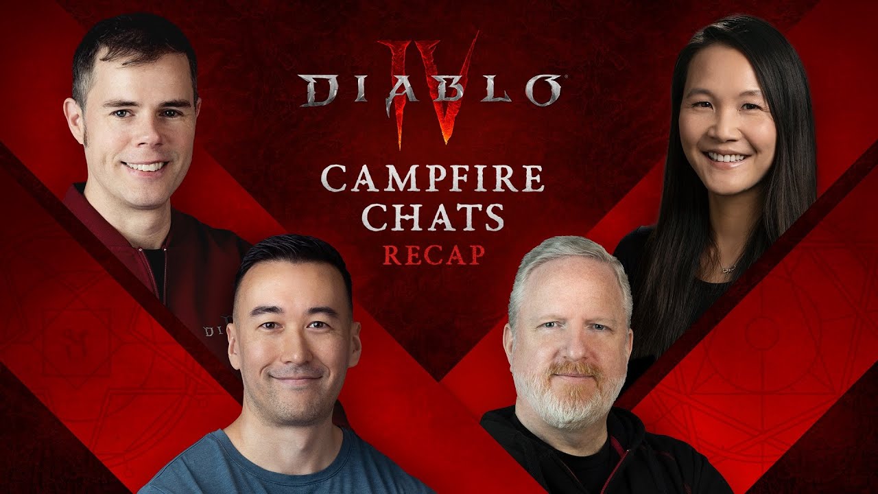 How to watch the Diablo 4 Season 1 Campfire Chat