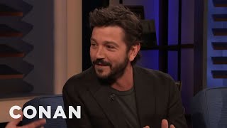 Diego Luna’s Son Was Pissed About The Ending Of 