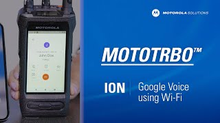 MOTOTRBO ION Demo: Google Voice App screenshot 3