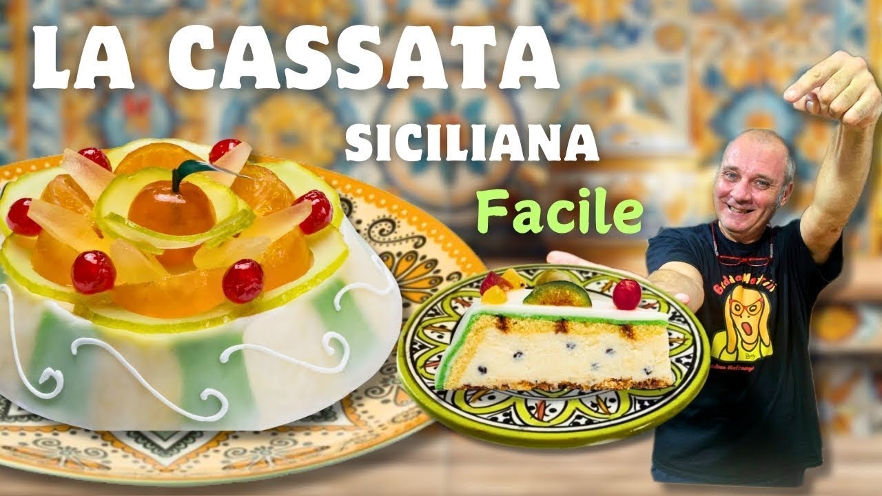 Cassata Siciliana: Il Dolce più Famoso della Sicilia! 🍰