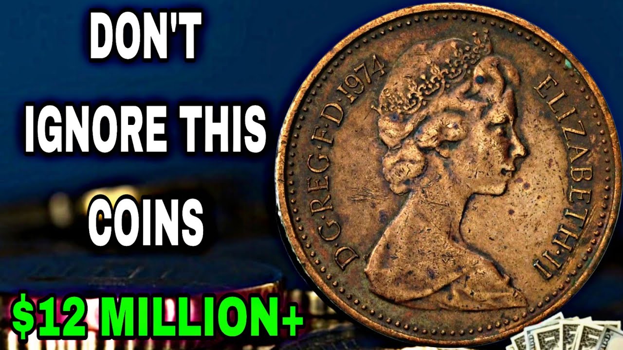 UK Half Penny Jackpot Top 4 Rare Coins That Could Change Your Life!”