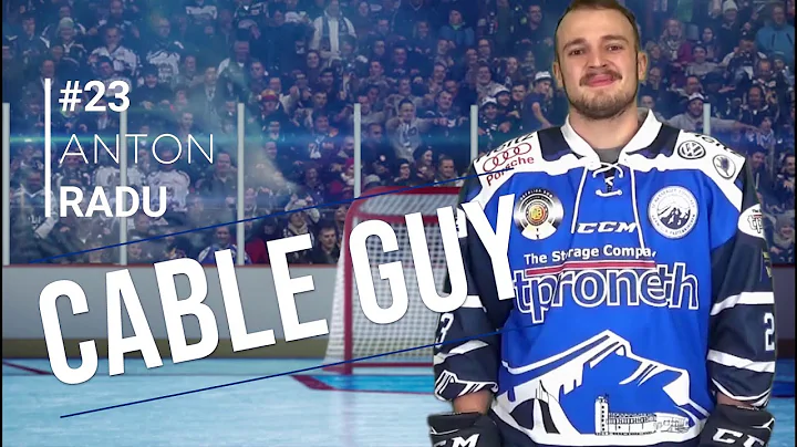 SC Riessersee Cable Guy Anton Radu