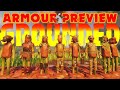 GROUNDED - Best Armour? All Armour Sets First Look! Plus Future Items!