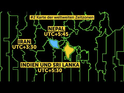 Video: 20 Karten, Die Ihre Sicht Auf Die Welt Verändern Werden - Matador Network