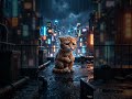 part 2 pura pura kuat padahal rapuh, siapa yang kayak gini? #kucing #merantau #mengarangyuks