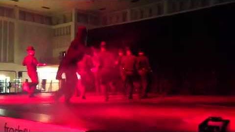 Kappas step at Morgan state 2012