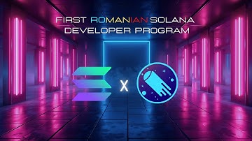 Demo Days Winners Announcement - First Romanian Solana Developer Program