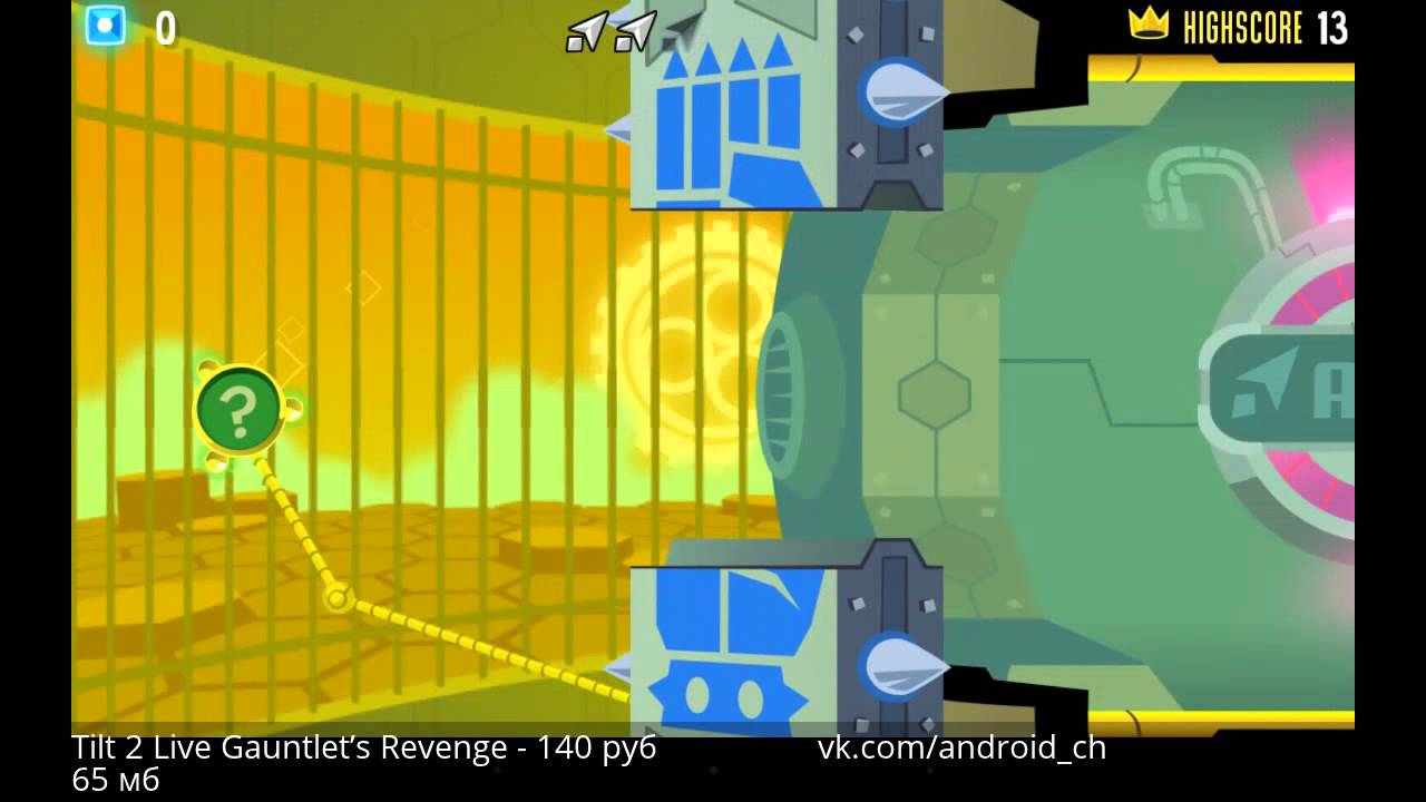 Tilt 2 Live Gauntlet’s Revenge - Отличная аркада на Android(Обзор/Review)