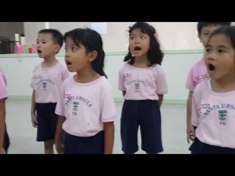 TK ST Ursula BSD Ibu Kita Kartini & Bel Sepeda Baru